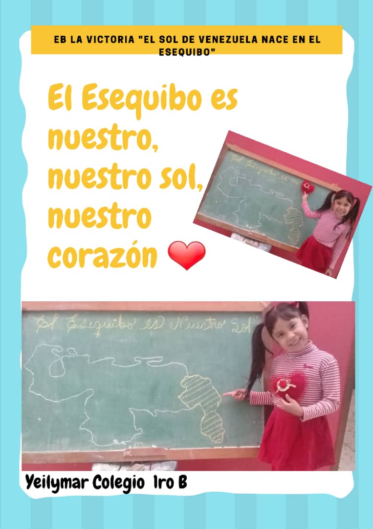 La EB La Victoria defendiendo nuestro Esequibo Venezolano, a 55 años de la firma del acuerdo de Ginebra que reafirma el derecho legítimo de nuestra patria sobre la Guayana Esequiba. ¡¡El sol de Venezuela, NACE en el Esequibo!! 🌞🇻🇪♥️ <a href="/charlychaves/">Charly Rojas Chaves</a> <a href="/clifpdjunin2018/">@clifpdjunin2018</a> <a href="/2018Cra/">CDCE Junín Táchira</a>