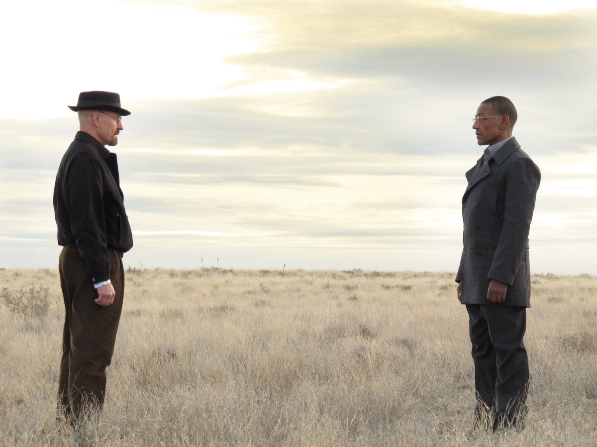 getFANDOM's tweet photo. 'Breaking Bad' dropped 13 years ago today 💎

Where do you rank it among the best TV shows? https://t.co/9g8IruAMvD