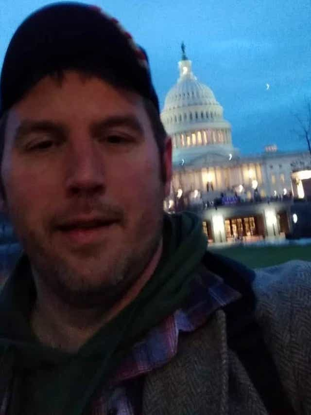 ARRESTED: Karl Dresch, 40, from Calumet, Michigan. “That's right outside the house of representative...we got in! Took a lil gas ...wtf I love masks now!” https://www.detroitnews.com/story/news/local/michigan/2021/01/19/feds-arrest-michigan-man-capitol-mob-riots-insurrection/4224979001/