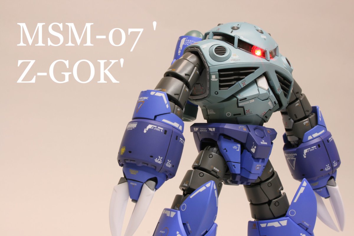 Machi 新作が完成しました Rgズゴックになります シャア専用がベースで量産型カラーへ塗替えましたw 自分自身 初 Rgとなるので 無改造で仕上げました モノアイが光って見えますが 撮影時にレーザーポインターを当てて発光してる様に見せてます Machi 新作が完成しました Rgズゴックになります シャア専用がベースで量産型カラーへ塗替えましたw 自分自身 初 Rgとなるので 無改造で仕上げました モノアイが光って見えますが 撮影時にレーザーポインターを当てて発光してる様に見せてます