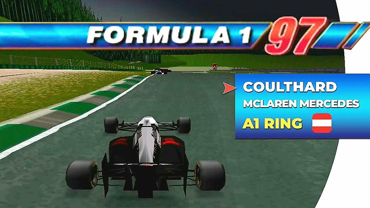 adrianferrari's tweet photo. F1 97 ps1 gameplay: A1 Ring - David Coulthard
#F1 #F197 #F11997 #PS1 #PS1gameplay #F197ps1 @therealdcf1
https://t.co/o81wgAQVJV https://t.co/eFki00hly3