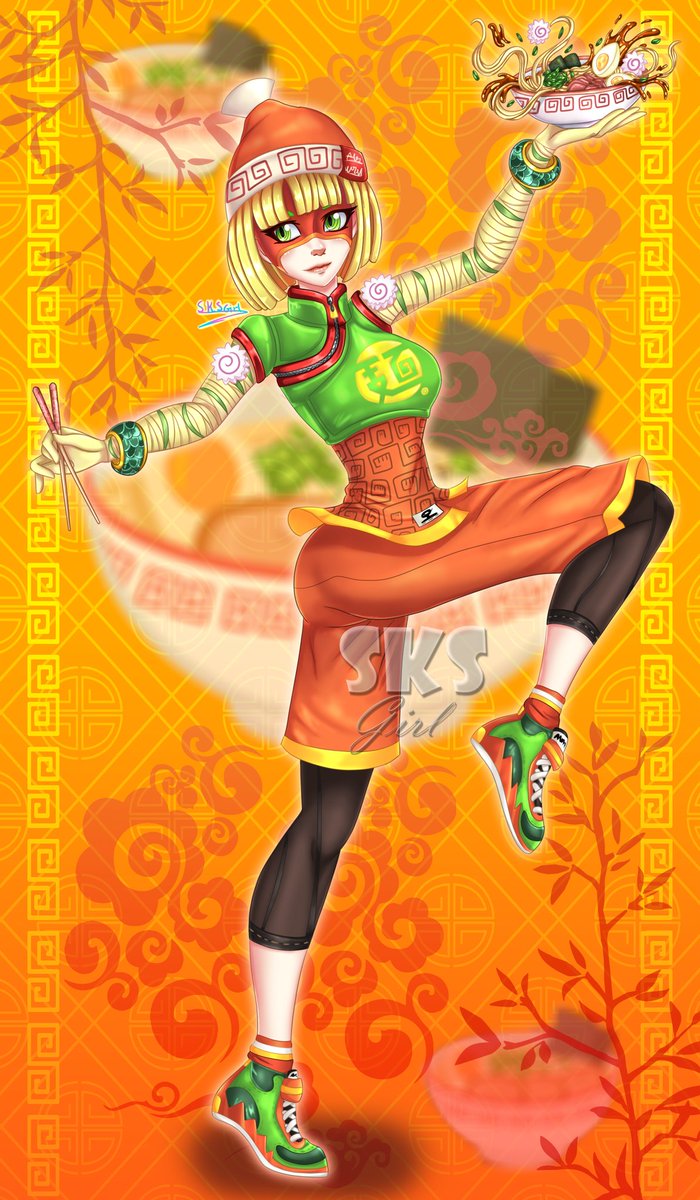 NickyCherry_Art's tweet photo. My Min Min Fanart. I made this drawing after it was confirmed by Smash.
#MinMin #ArmsSwitch #SmashBrosUltimate #digitalart #fanart https://t.co/qzJTSEgrqQ