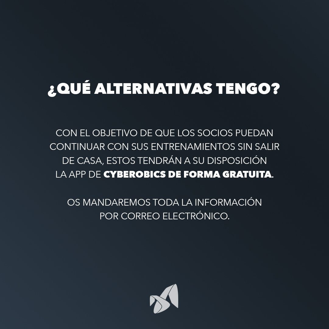 Siguiendo las indicaciones de las autoridades pertinentes, los gimnasios McFIT Valencia, McFIT Burjassot y McFIT Alicante permanecerán cerrados desde este jueves 21 de enero hasta nuevo aviso.