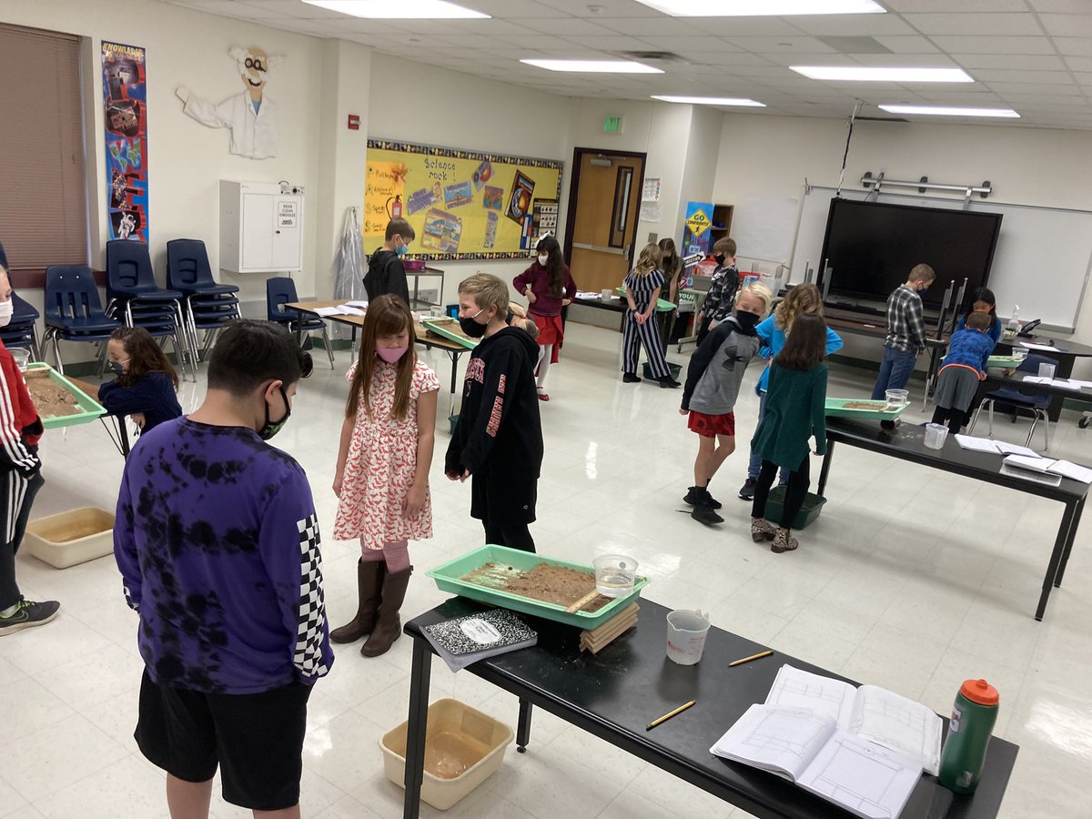 I love the learning that happens with stream tables!  It’s ALMOST as good as the real thing.