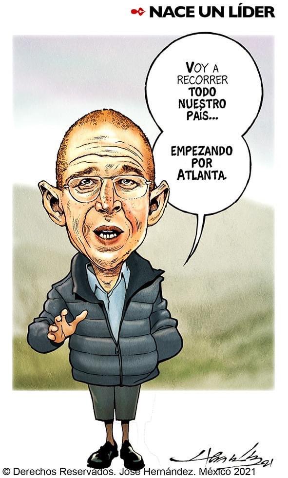 alvaro_delgado's tweet photo. “Nace un líder”, de @monerohernandez, en @lajornadaonline https://t.co/04w8R3DDrh