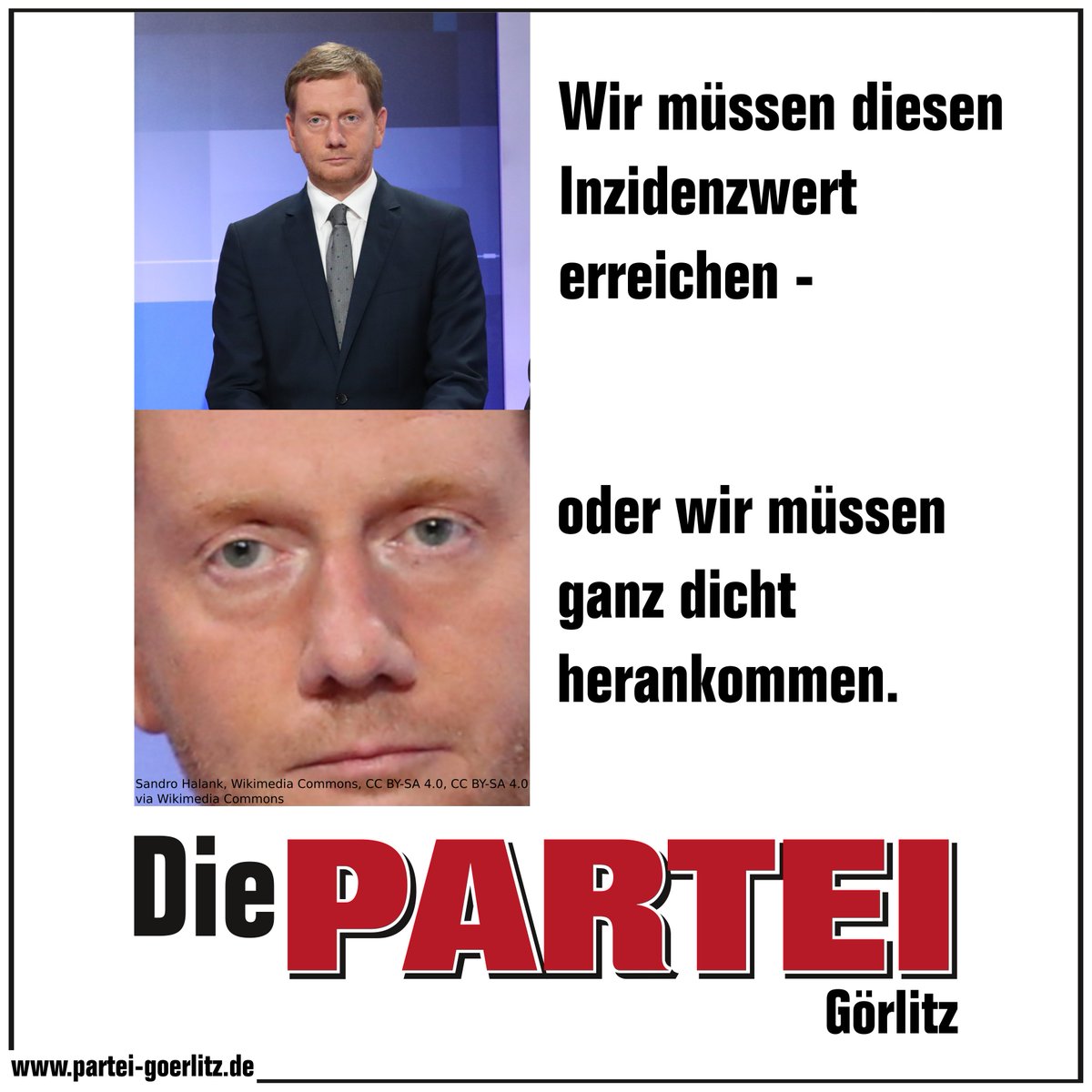 Wir haben uns erlaubt, das letzte Interview mit dem MP ein wenig zu illustrieren.

Flachwitz-Smiley :-)