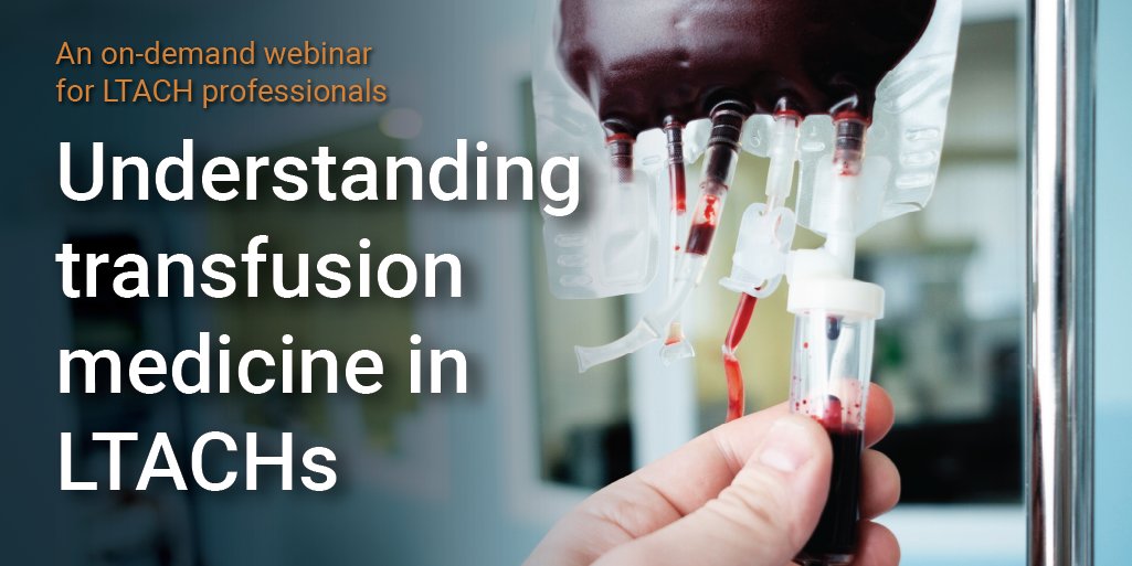 WellSkyHealth's tweet photo. Did you miss our webinar with the National Association of Long-Term Hospitals last month?
Now you can watch this insightful presentation about #BloodTransfusion best practices for #LTACH organizations on demand. #NALTH
โ> Watch the video here: https://t.co/xXDQr9y0l4 https://t.co/CXywND7ZtS