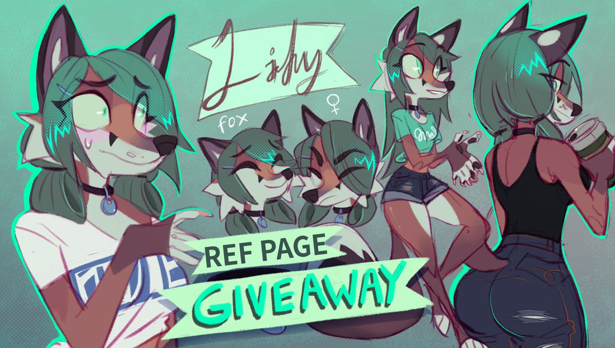 🍒🌿REF PAGE GIVEAWAY🌿🍒
what's that? a sketchy reference or a less shaded doodle page, you never know.

🍵 RT
🍵 FOLLOW
☕ (*OPTIONAL) DROP A SFW REF