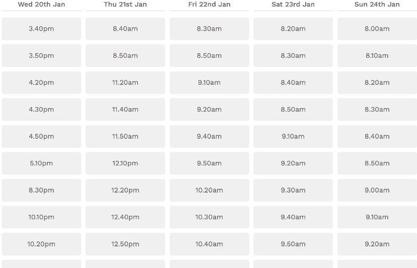 JujuliaGrace's tweet photo. We were sent this👇from the Midlands. Empty staff vaccine appointments for today+the coming days

NHS hospitals+clinics have been banned from giving 2nd doses to NHS staff, so no one can book in

Not a drop of vaccine should be wasted 💧 

NHS staff need 2 doses now🚨
Pls RT 🌟🙏 https://t.co/hM83kwD3Qp