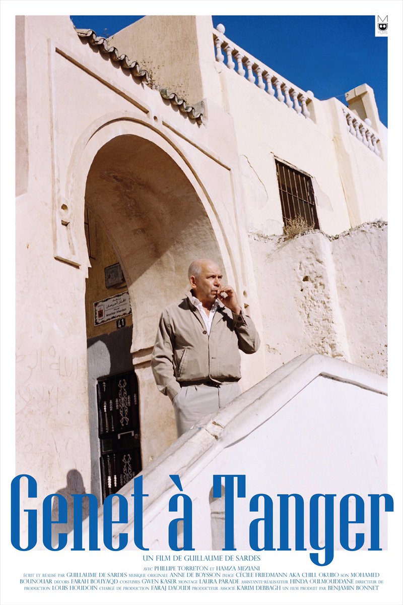 Mon dernier film « Genet à Tanger » avec Philippe Torreton et Hamza Meziani.