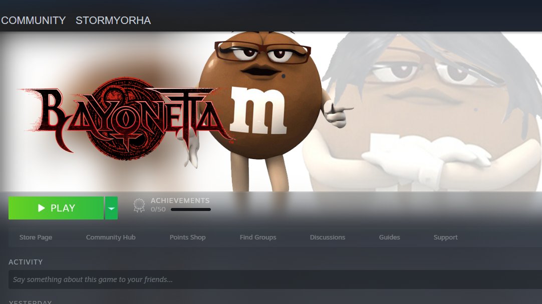 steam lets you edit background images for games so i did this