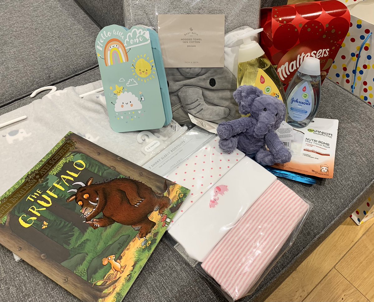 I’m still gutted that I have to work from home and that I didn’t get a proper last day in school (thank you covid) but I’m also so lucky to have such a wonderful and thoughtful department. Baby girl will love all her gifts 😍 thank you <a href="/AppletonEnglish/">Appleton English Department</a> 💕🎀