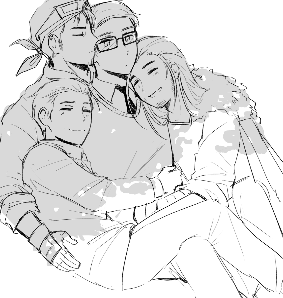 FishVietnamese's tweet photo. The anatomy doesn't make any sense
I just wanna draw something before I sleep =u= https://t.co/ets7PlN8oB