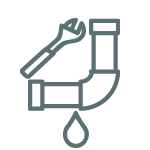 We offer more than plumbing services. Our certified Water Cleanup Specialists are available for all your water damage needs. Visit our website for a list of all services we offer buff.ly/2XYcpJq