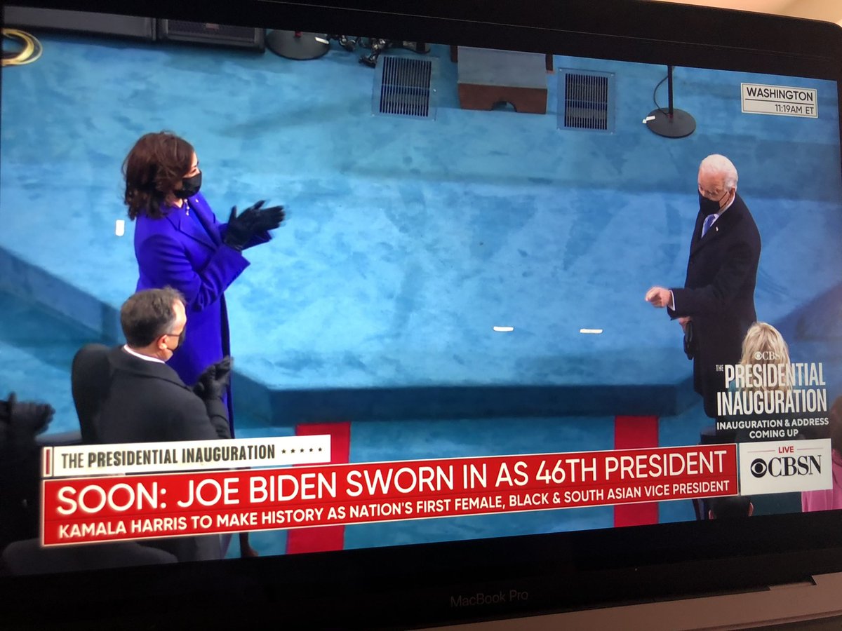 Today’s the day! #GodBlessAmerica #Inauguration2021 #InaugurationDay #BidenHarrisInauguration 
<a href="/JoeBiden/">Joe Biden</a> <a href="/KamalaHarris/">Kamala Harris</a>