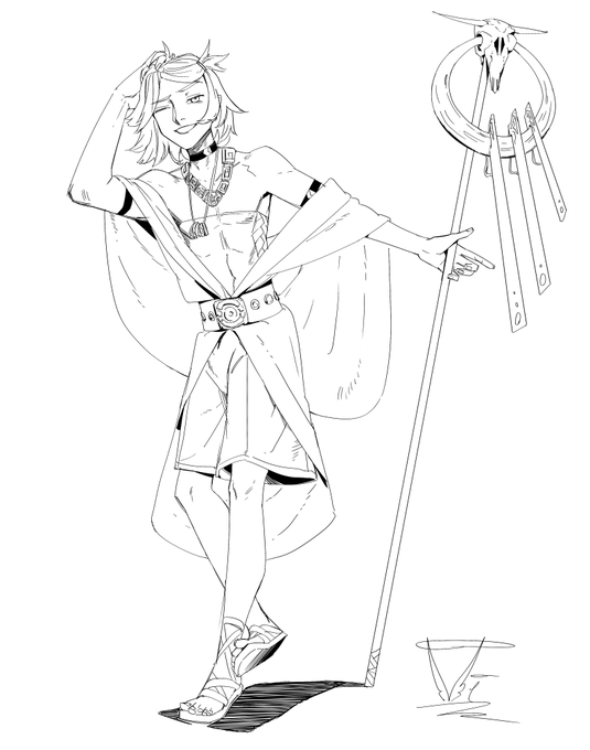 shhh don't tell my D&amp;D players but this is the new npc lol 