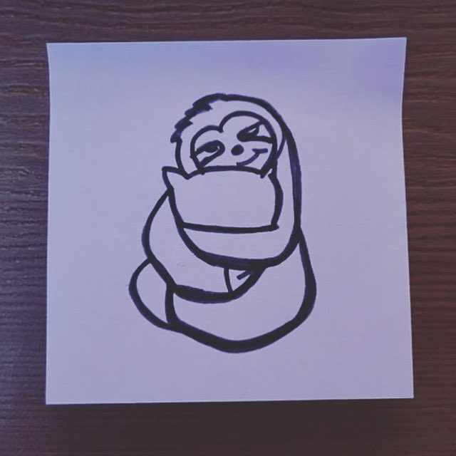 tierderwoche's tweet photo. Das Faultier
#tierderwoche #postitart #postit #stickyart #illustration #postitwar #düsseldorf #kunstindüsseldorf #arbeitenbeisipgate #homeoffice #zuhause #zuhausebleiben #stayathome #faultier #sloth #slothsofinstagram https://t.co/tFaCMGwTJK