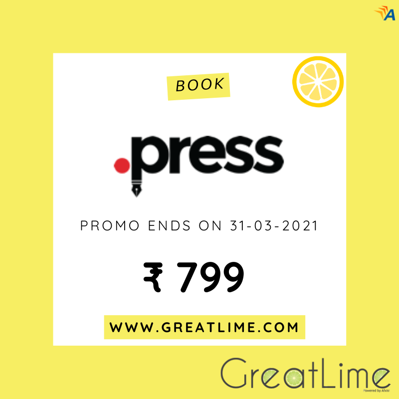 afxisi's tweet photo. Book .PRESS domain names for ₹799
From journalists, bloggers, and media professionals to news corporations and publishers
https://t.co/eQa6aZBgpJ #branding #domains #domaining #branddomains   #domainconference #domainnames #domaininvesting #press #news #newsupdate https://t.co/jJa0aTJUnR