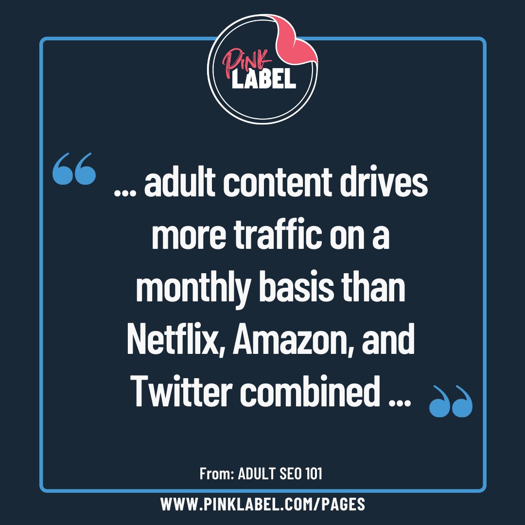 Hey there #affiliate world, have you read our collection of tips and tricks for navigating SEO in our world yet? Check it out here -    pinklabel.com/files/Adult-SE…

#pinklabelpages #AdultAffiliate #leads #SEO #pinklabel #pinkisthenewwhite #leadgenerator