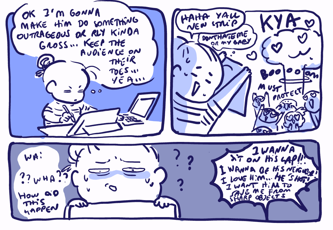 me everyday when I upload a Rodney strip 