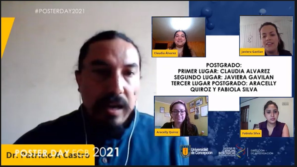 Postgrado Facultad de Ciencias Biológicas - UdeC tweet media