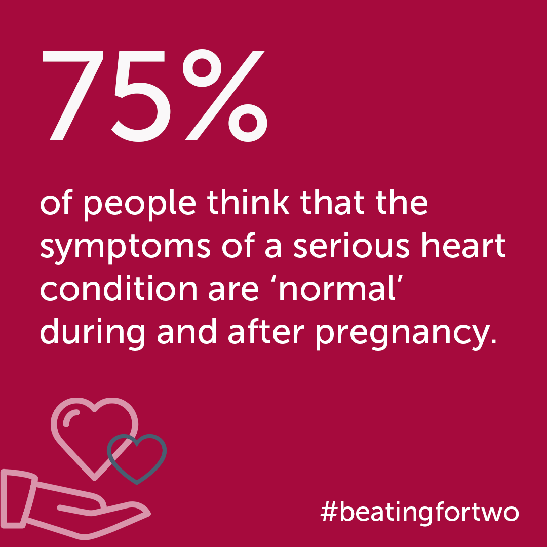 Cardiomyopathy's tweet photo. Our 2021 campaign #beatingfortwo launches next week, raising awareness of #peripartum #cardiomyopathy which can develop during or in the months after #pregnancy. 💞
Read about the symptoms of this serious condition here ➡️ https://t.co/7UARPAkdKU & seek medical help if needed. https://t.co/MHDjLH5klH