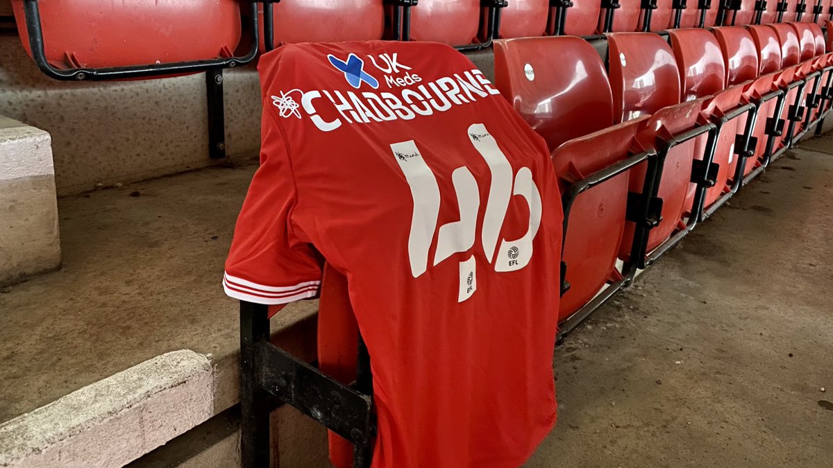 NFFC's tweet photo. Your spot in the Upper Bridgford โค๏ธ
Weโll miss you, Tony. #NFFC https://t.co/5aJwdO2IPQ