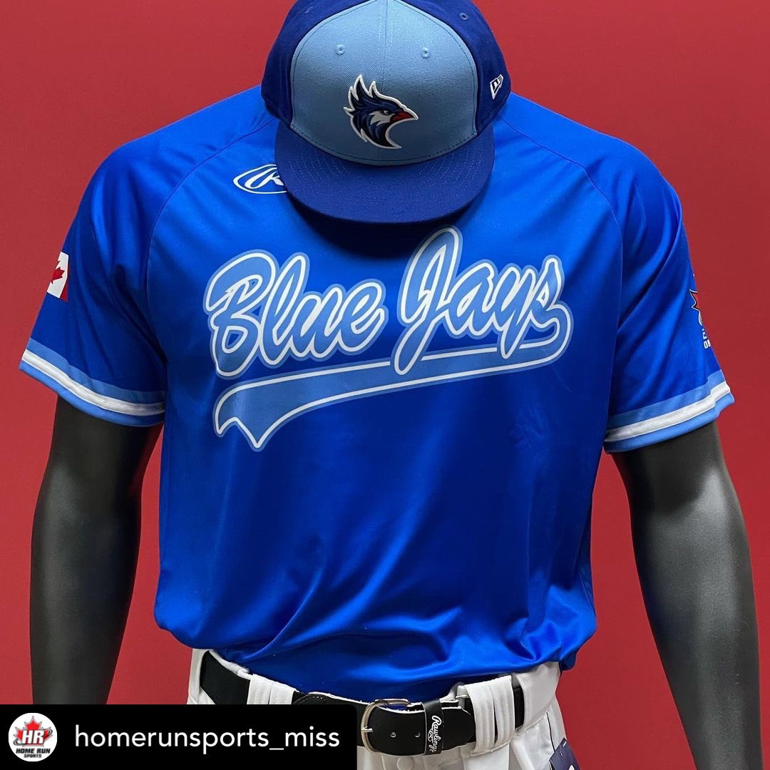 Ontario Blue Jays on X: Your new look @RawlingsSports/@homerunsports OBJ  Uniforms! Alternate FCR coming Fall 2021.. 🔥#OBJFamily   / X