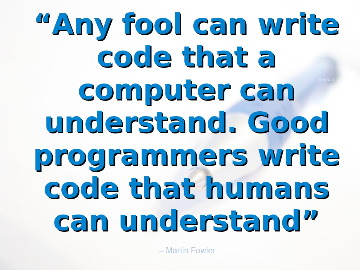 nixcraft's tweet photo. Beautifully said. https://t.co/Uh1vhdNeHJ