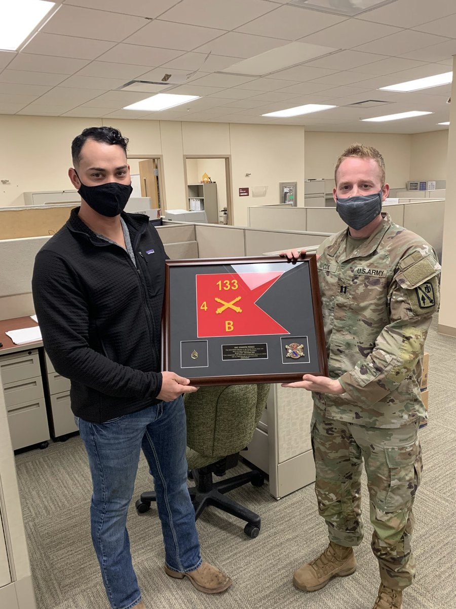 Many thanks to SFC Perez for his service as the Bandit Supply NCO! We wish him all the best in his future assignments. ⁦