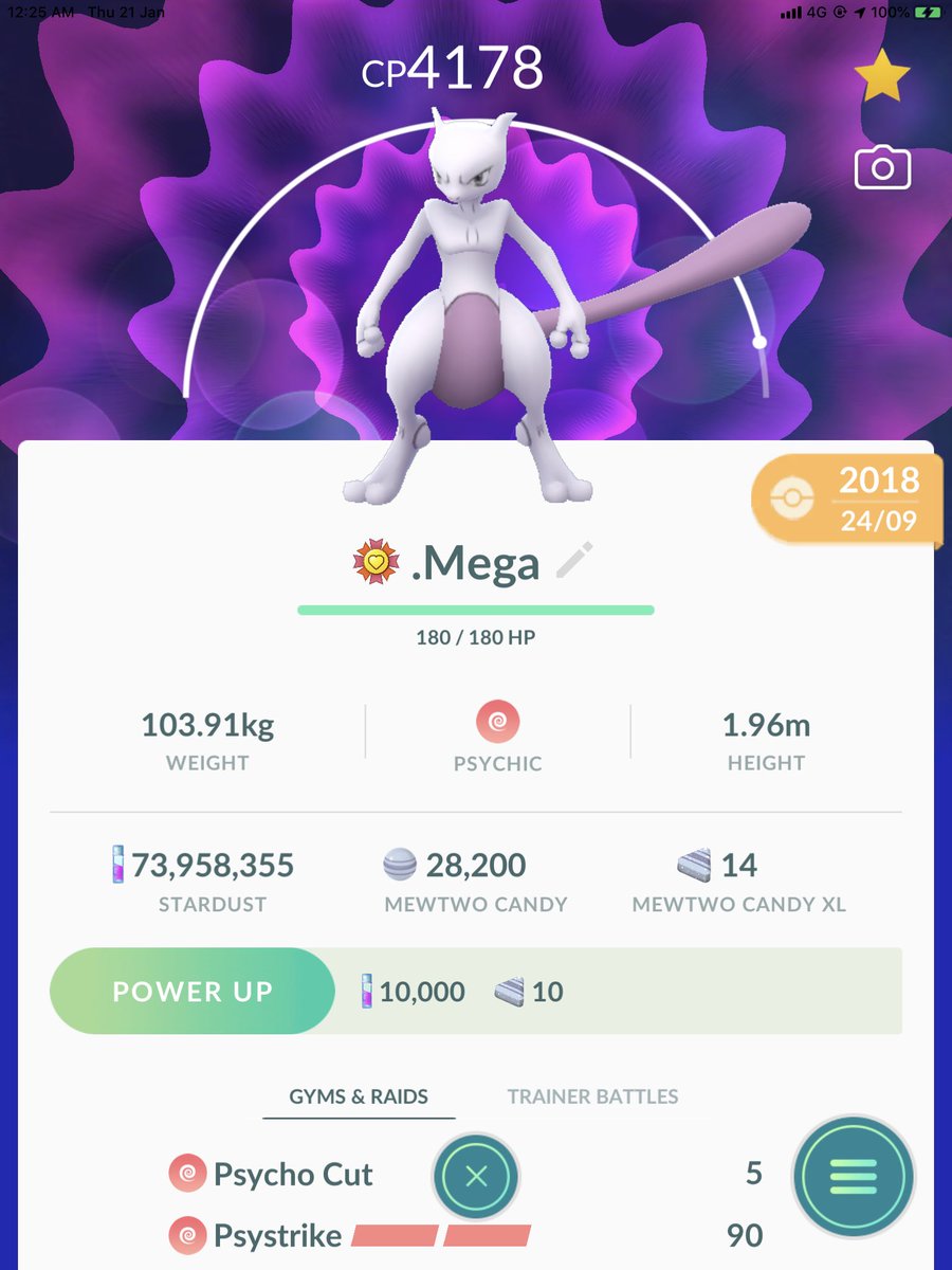 Get Mewtwo Location in Pokemon Go in 30 Seconds