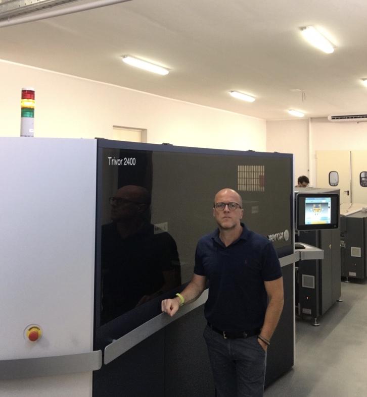 TecnauGroup's tweet photo. Tradition and innovation meet at PrintOnWeb thanks to #Stack2020 installed inline to the #Xerox #Trivor 2400 monochrome #inkjet press by #bowesystec to produce quality #shortrun #bookblocks ready for nearline binding. Read the complete story: https://t.co/cyp3aL2PcD https://t.co/RhklPJ4ele
