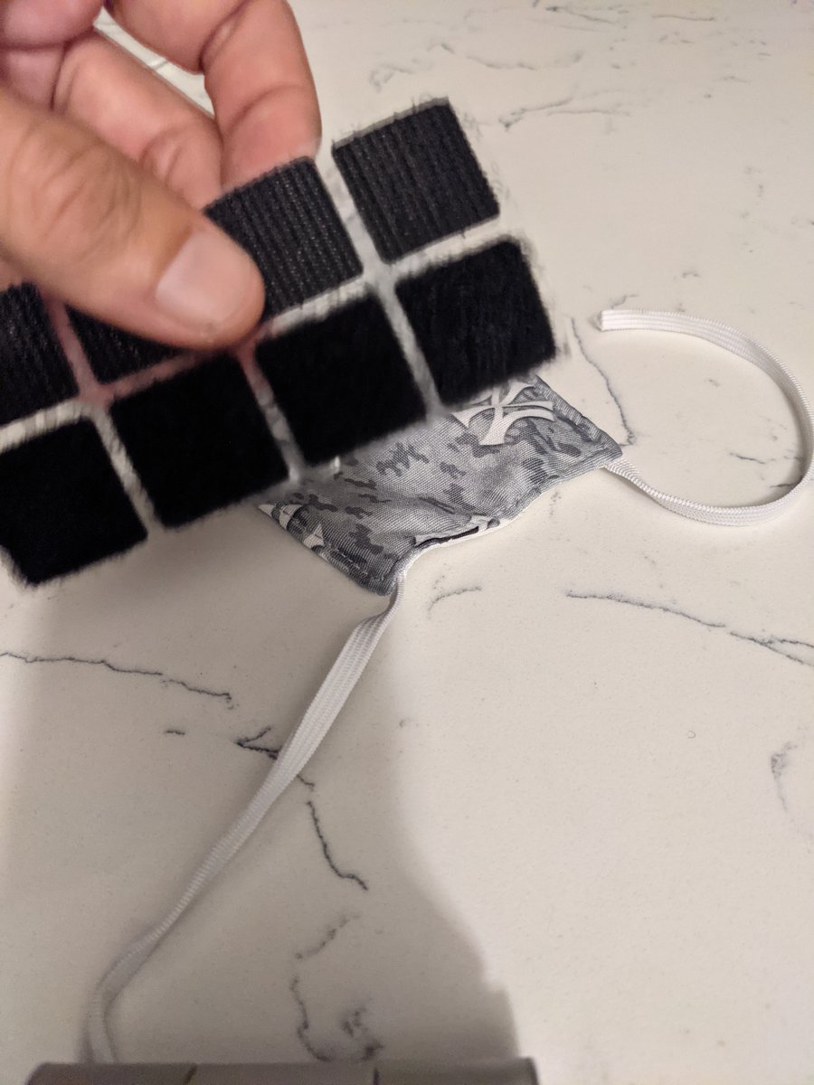 mdrosenkrans's tweet photo. Calling all #mask creators/wearers-

Slight improvement to the straps (#quickreleasesystem), please feel free to use on your masks #JustDoIt #yankees #nasa #Velcropatches 

https://t.co/9zioKwlV7d https://t.co/vBgmQJVji7