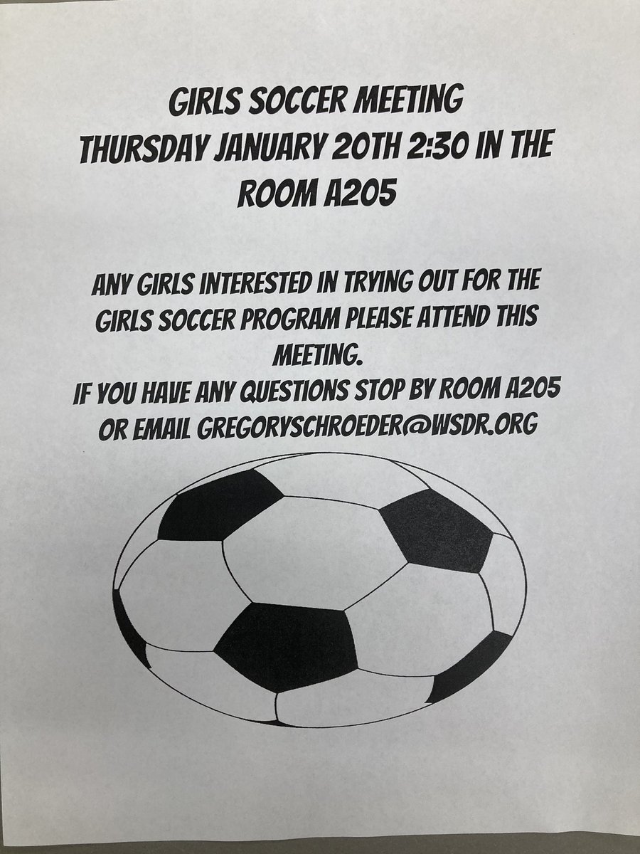 Holt_Soccer's tweet photo. Please pass along https://t.co/5MKK0h8wgF