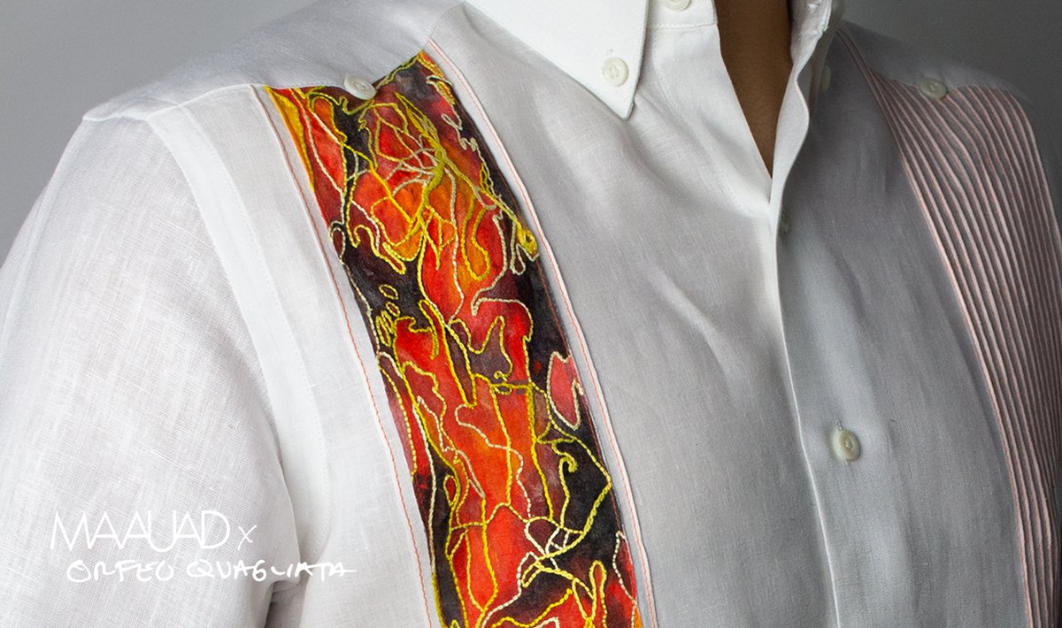 ¿Ya conoces la #colaboración con Studio Orfeo Quagliata? ¡Hicimos una colección de #guayaberas #EstiloMaauad increíbles! 😎 n9.cl/7njlx