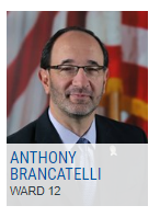 Ward 12 Councilman Anthony Brancatelli speaks.He has been a member of City Council since 2005, representing Slavic Village and parts of Tremont, Brooklyn Center and Old Brooklyn neighborhoods.