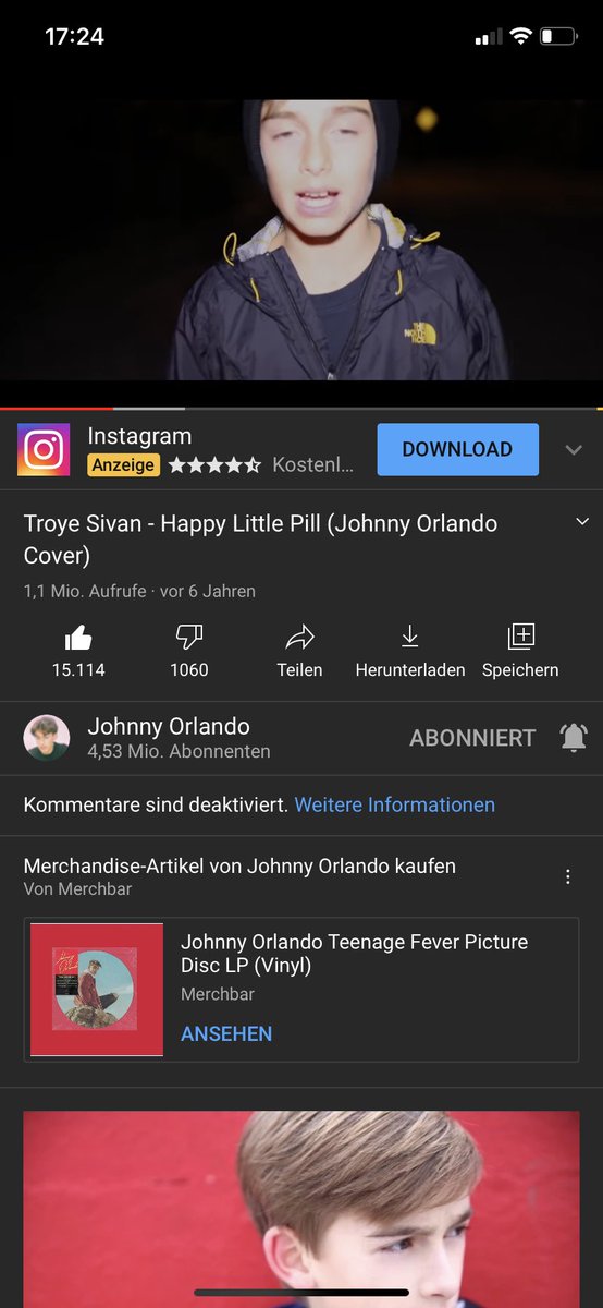 xxJohnnyOrlando's tweet photo. This was the first Johnnyosings video I watched back in 2014. It’s also the video that made me fall in love with him. Can’t believe how far you’ve come these past 6,5 years. You put a smile on my face every single day :)) #PROUDOFJOHNNY https://t.co/75NubfgXoC