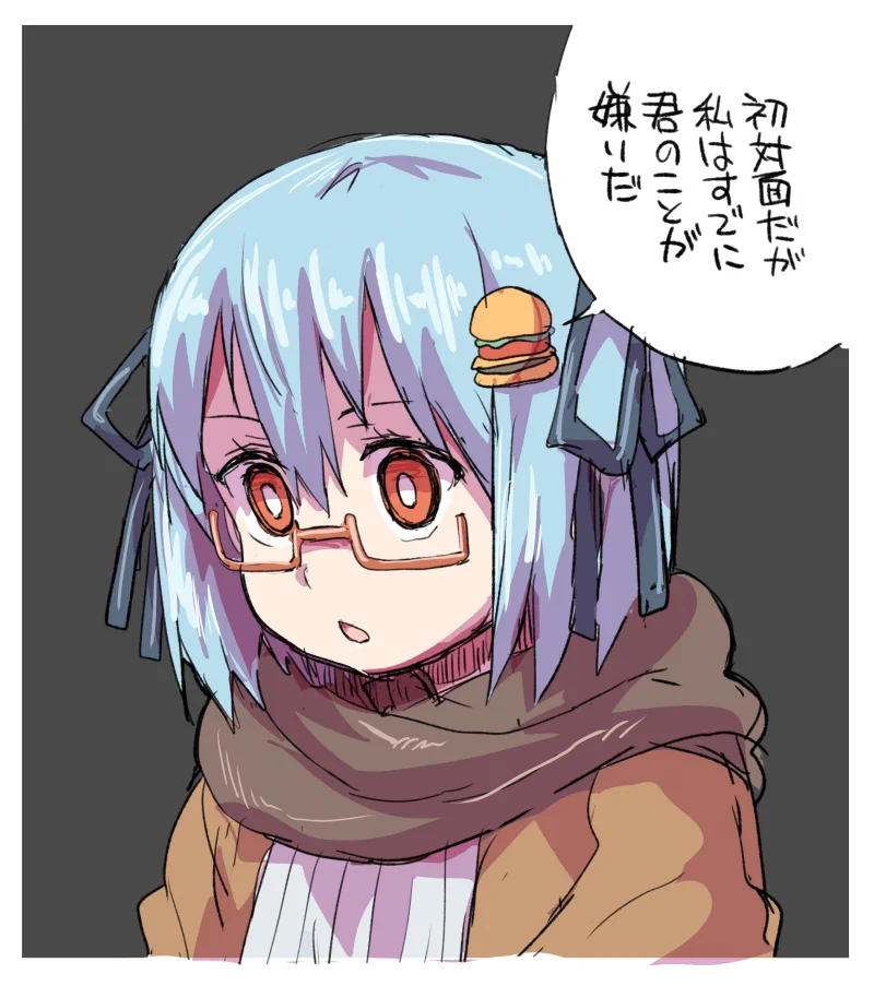 @HundredBurger これくらい言ってやりゃ良かったのです。 