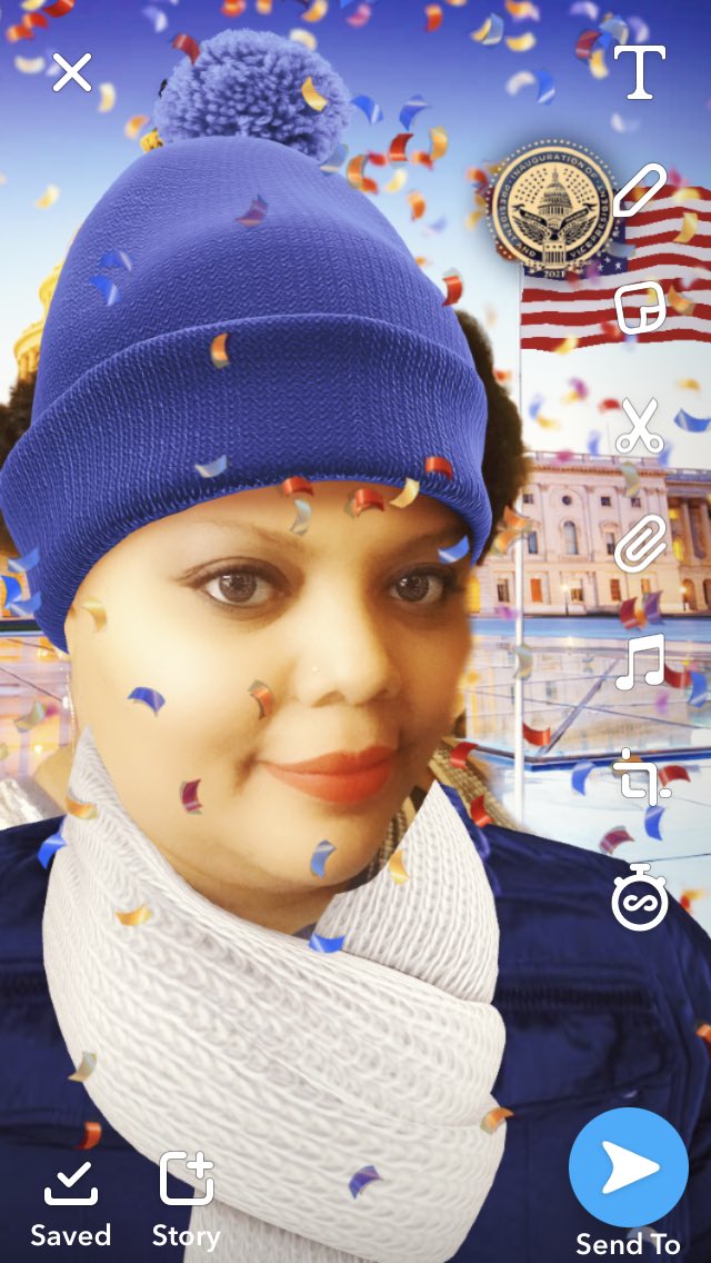 Freedom4th's tweet image. Today is a day to celebrate. Today we take back our country!! #4thGrade #Inauguration2021 #WatchParty #MyAmerica @Freedom4th @Principal_Kemp @PBS_Atlanta #ChooseSlater #ChoosePBSA @ColaSlater @SlaterRobotics