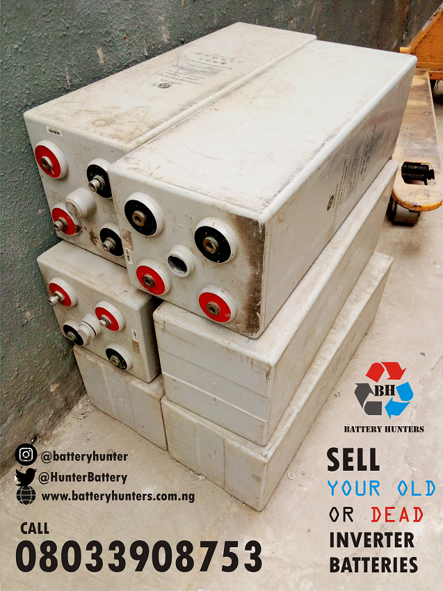 HunterBattery's tweet image. Don't store your inverter batteries at home when they are old or dead
Lead-Acid batteries contain chemicals that are harmful to the body
Trust us with the disposal of your batteries 

#battery #staysafeNigeria #wednesdaythought