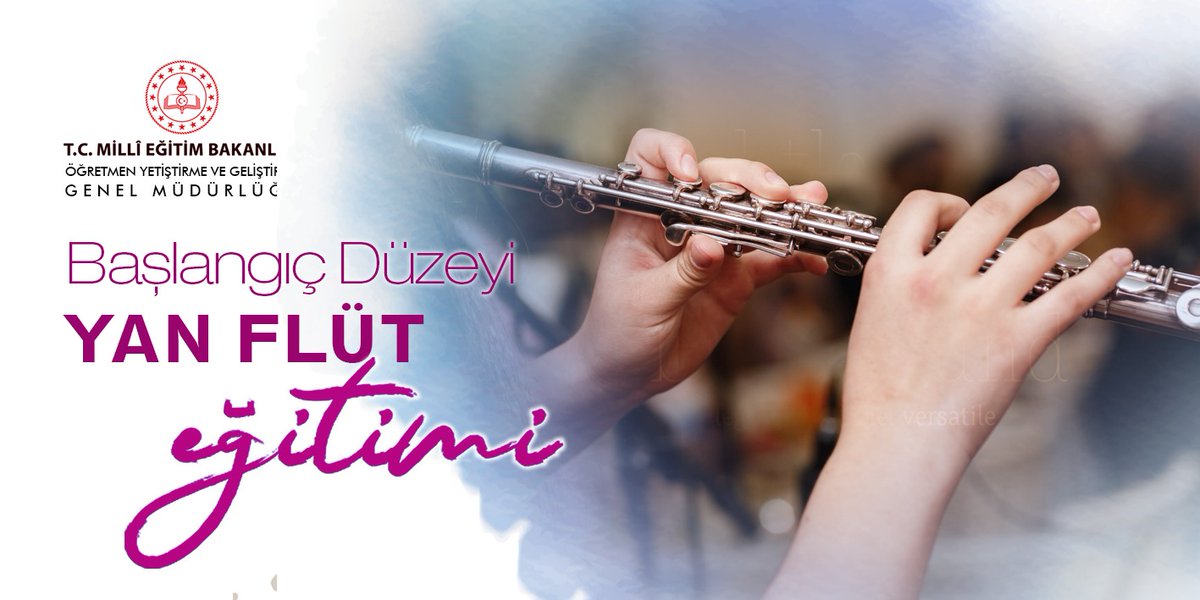 Ögretmenlerimiz için öğretmenlerimizle birlikte hazırladığımız Başlangıç Düzeyi YAN FLÜT Eğitimi başvuruya açılmıştır. Emek veren öğretmenlerimize şükranlarımızı sunuyor, başarılar diliyorum.
<a href="/ziyaselcuk/">Ziya Selçuk</a> 
<a href="/safran1958/">Mustafa SAFRAN</a>
