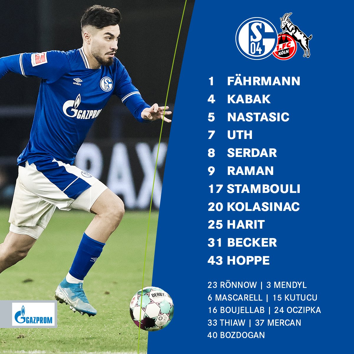 Fcシャルケ04 ℹ Kj Huntelaar はふくらはぎに問題を抱え今節は休場 S04 S04koe Fcシャルケ04 ℹ Kj Huntelaar はふくらはぎに問題を抱え今節は休場 S04 S04koe