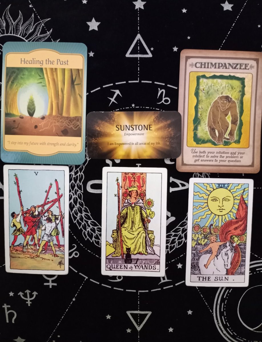 AngelicFelicity's tweet photo. #dailytarot #oraclereading
Use both your intuition and your intellect to solve problems from the past. Its a battle within but it can be done with a change of frequency. Remove the people that weigh you down. Get back to the throne you are the king/queen of your life flourish!! https://t.co/agyhhemCq9
