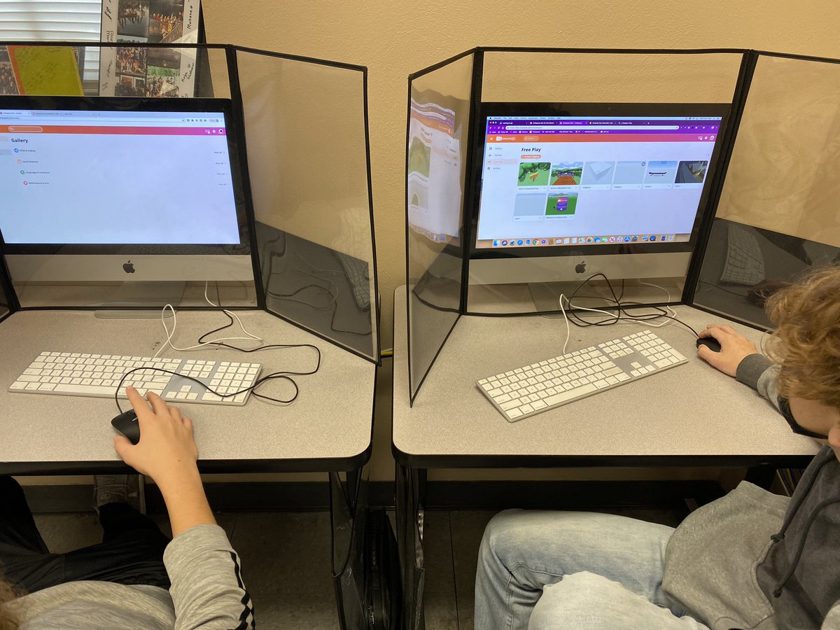 MrYatesFMS's tweet photo. 8th graders practicing internet research and verifying information. Always fun to start with #agoogleaday to get the brain working. Using #cospaces to create a space to share factual information. #fmsteach https://t.co/Ieqxbr2EKt