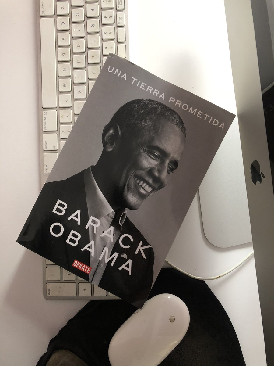 Hoy es un gran día para la democracia y un gran día para comenzar a leer sobre el mejor presidente <a href="/BarackObama/">Barack Obama</a>