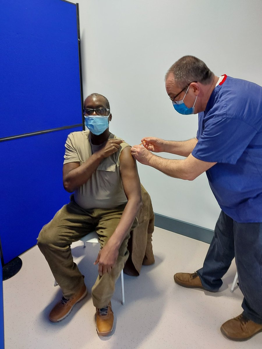 As a board member of <a href="/HPFT_NHS/">Hertfordshire Partnership University NHS FT (HPFT)</a> I have volunteered in taking  today the #oxfordastrazeneca #CovidVaccine to create the confidence and trust especially to Black Asian and Minorites community to take the vaccine. I don't want lose another family member,work colleagues and friends