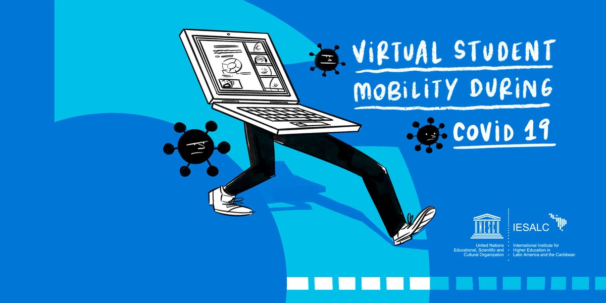 unesco_iesalc's tweet photo. 🔴What is #VirtualStudentMobility? How is being used during the pandemic? What steps are being taken to expand access and assure quality under this modality?
📺Watch this short animated video to learn about it ➡️https://t.co/dM0Vl7el7K🙌 https://t.co/1TUXM7ryWx