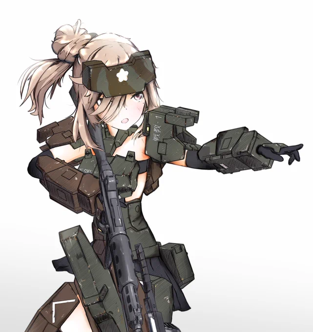 10式ちゃん

#フレームアームズ・ガール 