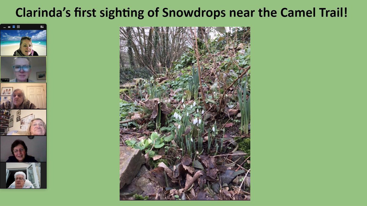MemoryMattersSW's tweet photo. Lovely #vCST workshops this week #wedding #twoNans #snowdrops https://t.co/79dCJvXdVo