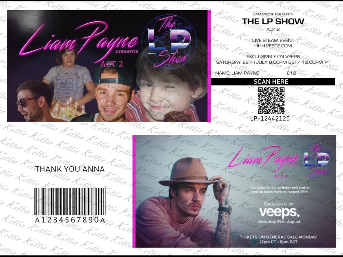 Kettic_Shop's tweet image. LP SHOW ACT 2.